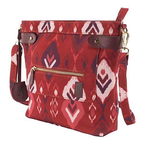 Browning Women's Concealed Carry Tote - Miranda CCW Purse With Locking Holster Pocket