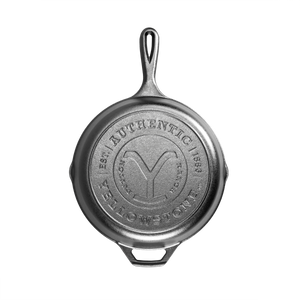 Yellowstone™ 10.25 Inch Cast Iron Authentic Y Skillet