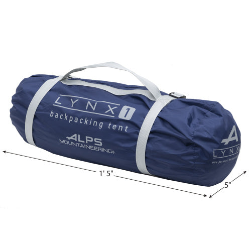 lynx 1 backpacking tent ALPS Mountaineering Lynx 1-Person Tent