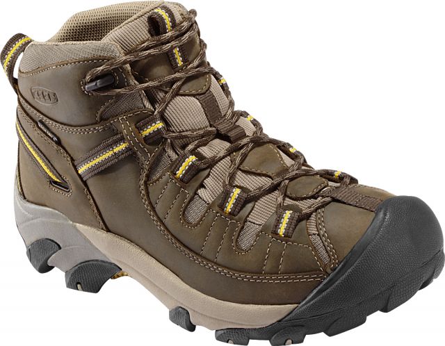 KEEN Targhee II Men’s Size 8 M Waterproof Hiking Boots Athletic 1002375 KEEN Targhee II Mid Waterproof Mens 8 Leather Textile Hiking  main image 4