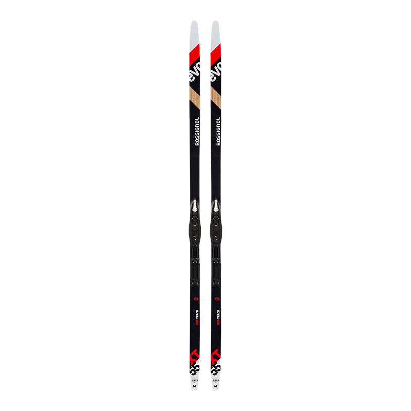 Rossignol Evo XT 55 Cut Base/Tour SI Adult Skis – Wilderness