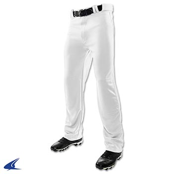 Champro Adult Open Bottom Relaxed Fit Baseball Pant