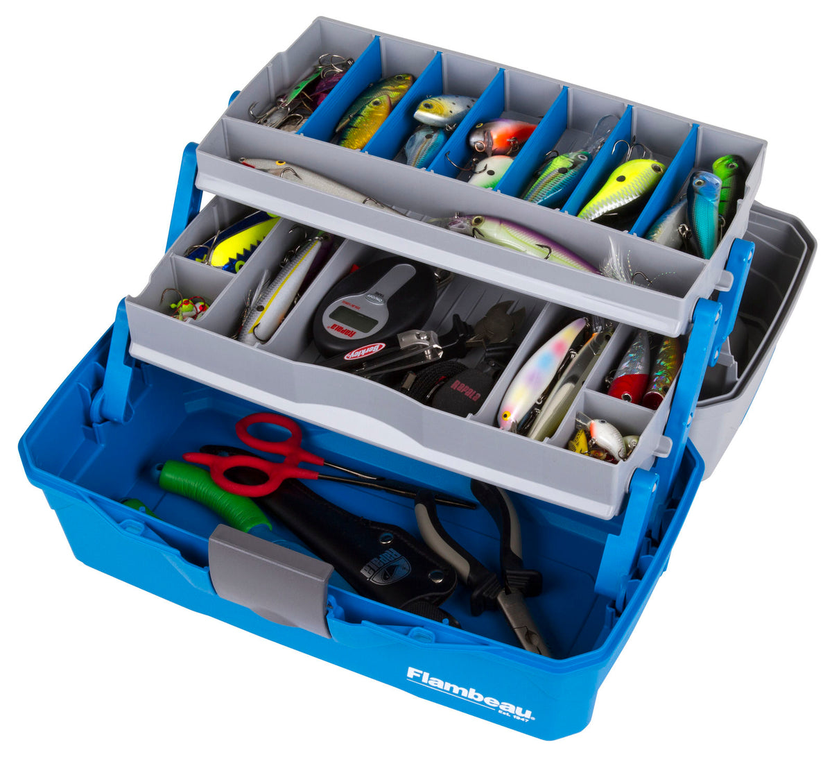 Flambeau Classic 2-Tray Tackle Box – Wilderness Sports, Inc