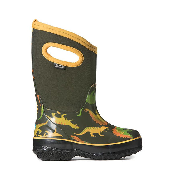 Bogs Classic Dino Toddler Kids' Insulated Boots