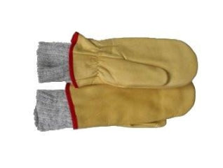 Klondike Sterling Cow Grain Mittens with Removable Liner