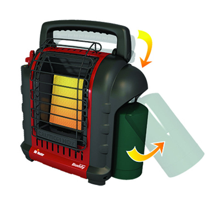 Mr. Heater MH9BX Portable Buddy Heater *In Store or Pick Up only –  Wilderness Sports, Inc.
