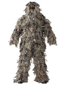 Hot Shot Deluxe Ghillie Suit