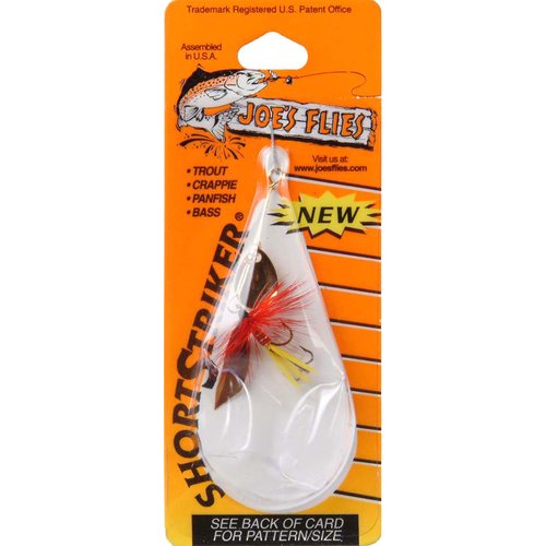 Trout Teasers Joe's Flies Super Striker 1/4 Oz Trout Spinner - Freshwater Fishing Lure For All Species 1/4 Oz Freshwater Spinner - Foto 14