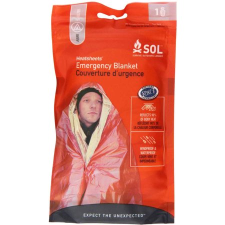 Sol Emergency Survival Blanket