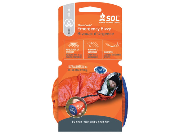 Sol Emergency Bivvy Sleeping Bag