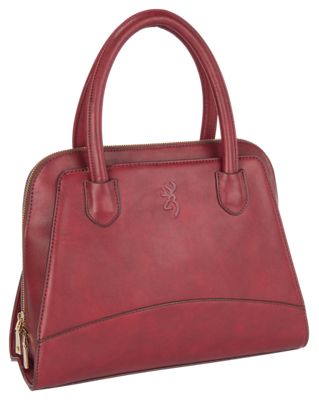 Browning Hazel Merlot Concealed Carry Handbag