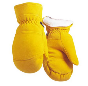 Hand Armor Deerskin Buttersoft Lined Mitts