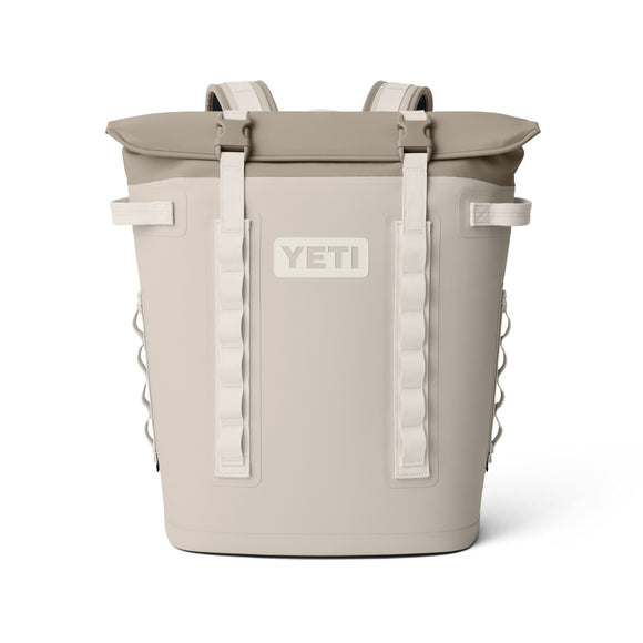 yeti bag cooler 20 YETI Hopper M20 Backpack Soft Cooler Cape Taupe