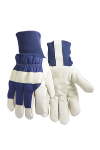 Hand Armor Grain Pigskin 3M Lined Gloves