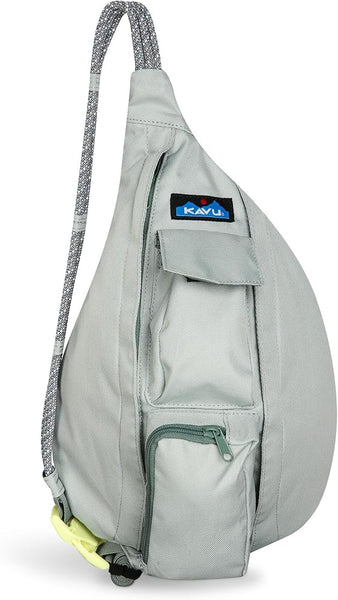 KAVU Woodland Animal Rope Sling Backpack Crossbody Bag Outdoor Travel KAVU Rope Bag Forest Animals Sling Crossbody Wildlife Pack  main image 3