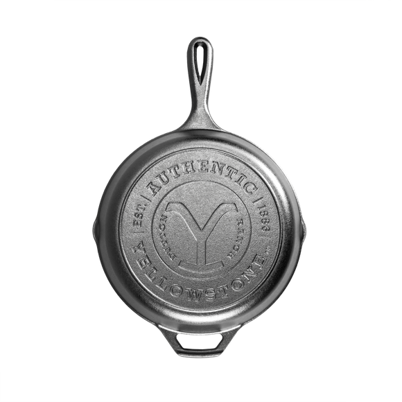 Yellowstone™ 10.25 Inch Cast Iron Authentic Y Skillet