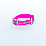 Upland Field Dog Collar Reflective – Pink