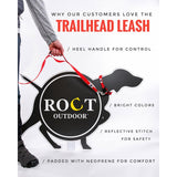 Trailhead Padded Dog Leash with Heel Handle
