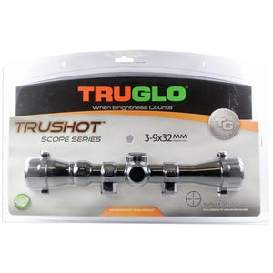 TruGlo Trushot 3-9x32 3/8 Scope