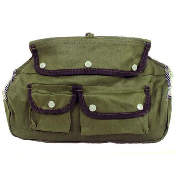 fishing creel tackle bag Eagle Claw Canvas Creel