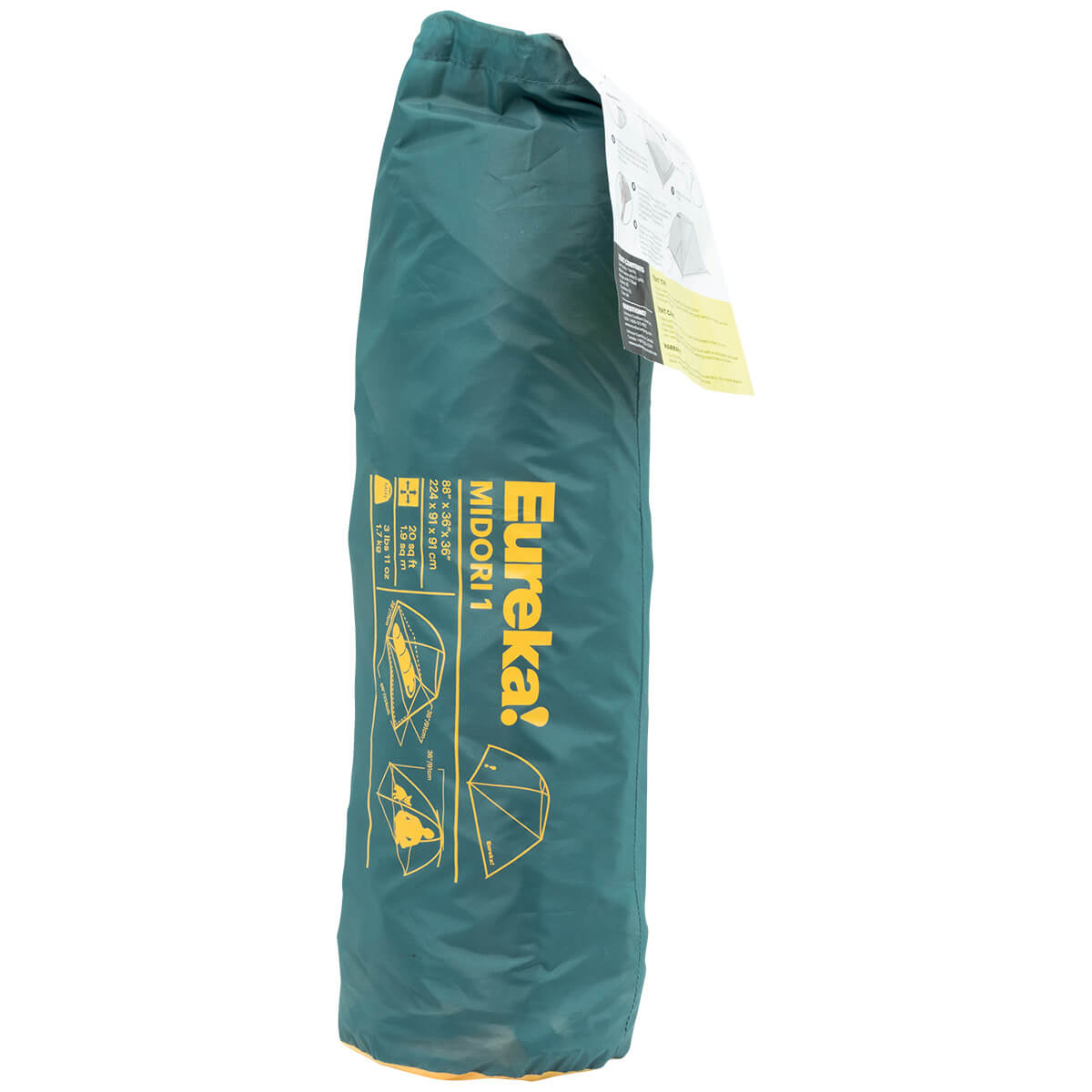 eureka single person tent Eureka Midori 1 Person Tent – Wilderness Sports, Inc