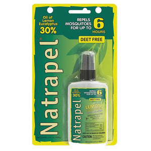 Natrapel Lemon Eucalyptus Insect Repellent 3.4 oz