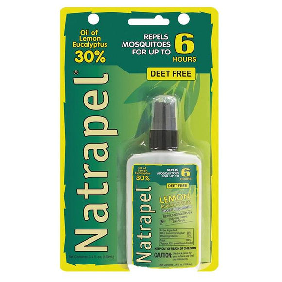 Natrapel Lemon Eucalyptus Insect Repellent 3.4 oz