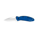Kershaw Scallion Navy Blue Pocket Knife
