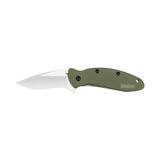 Kershaw Scallion Olive Green Pocket Knife