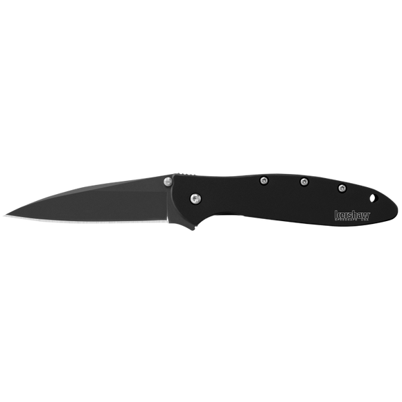 Kershaw Leek Black Pocket Knife