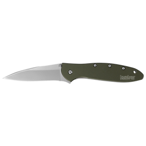 Kershaw Leek Olive Green Pocket Knife