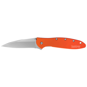 Kershaw Leek Orange Pocket Knife