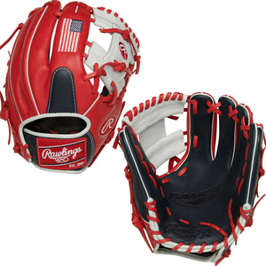 Rawlings Gamer XLE USA Edition 12.25" Infield Baseball Glove -Throws Left