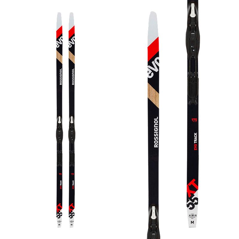 Rossignol Evo XT 55 Cut Base/Tour SI Adult Skis – Wilderness