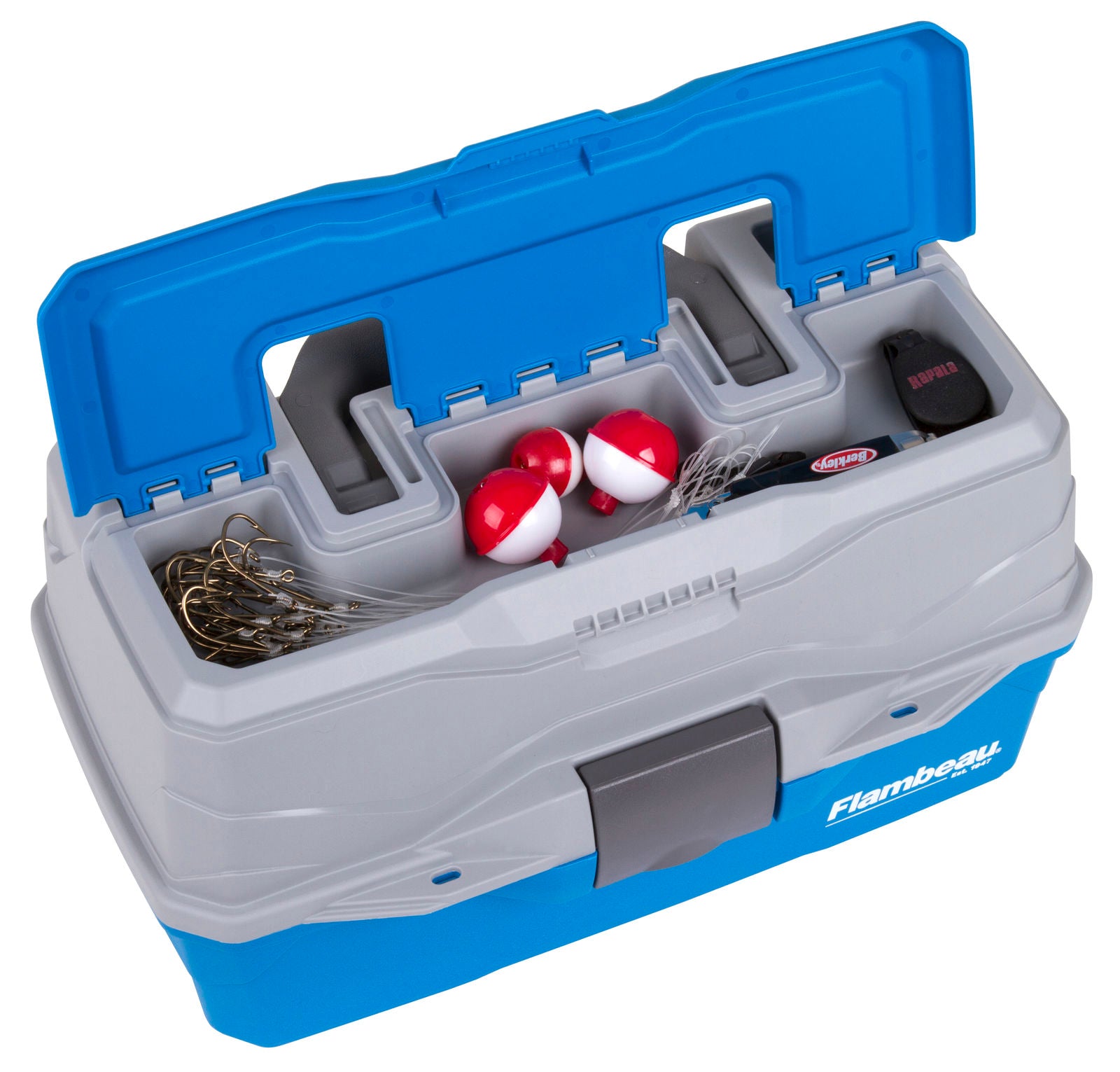 Flambeau Classic 2-Tray Tackle Box Wilderness Sports, Inc. Flambeau Classic 2-Tray Tackle Box Wilderness Sports, Inc.