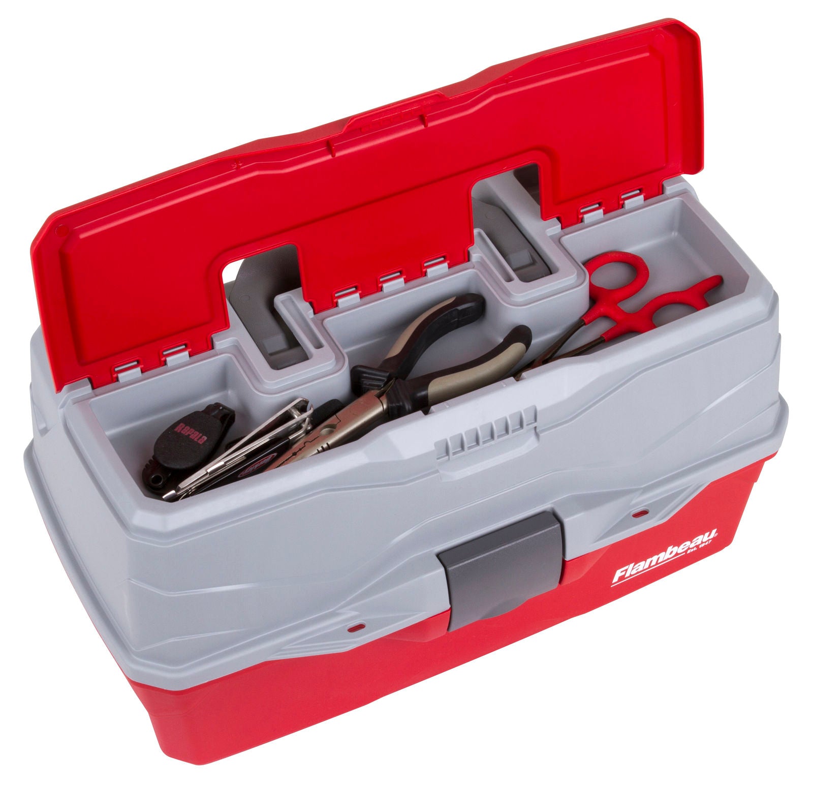 flambeau three tray tackle box Flambeau Classic 3-Tray Tackle Box – Wilderness Sports, Inc