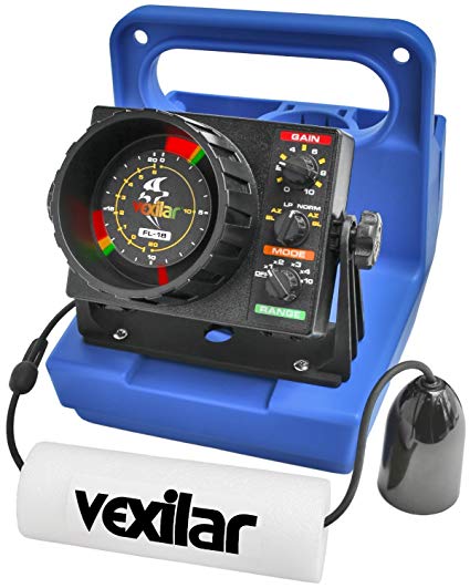 Vexilar FLx-12 SE Genz Pack with 12 Degree Ice-Ducer- *In Store only or Pick-up