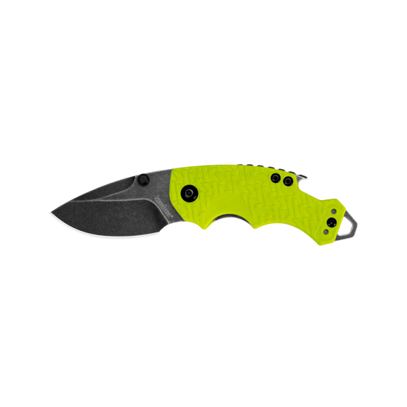 Kershaw Shuffle Lime Green/Blackwash Pocket Knife
