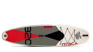 iSUP Itasca 320 Inflatable Paddle Board * In Store Only