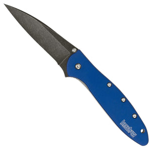 Kershaw Leek Navy Blue/Black Pocket Knife
