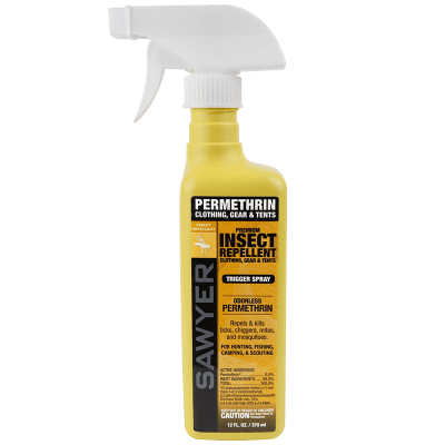 Sawyer Premium Insect Repellent for Clothing Gear and Tents