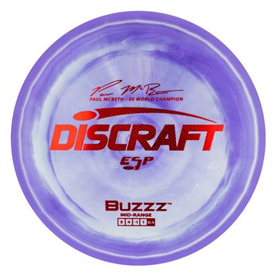 Discraft Paul McBeth ESP Buzzz Midrange Purple